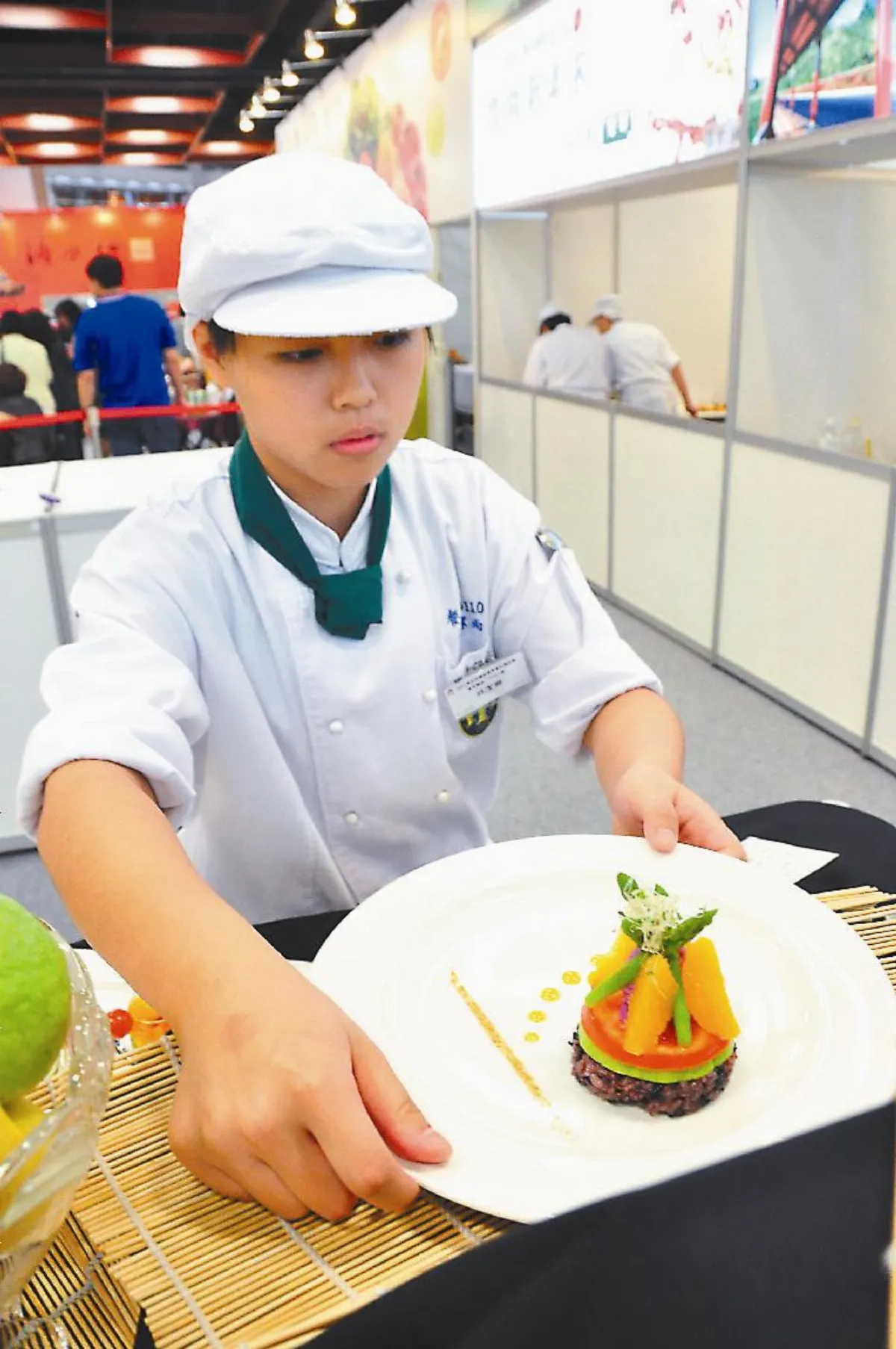 創意料理大賽 高手勝出