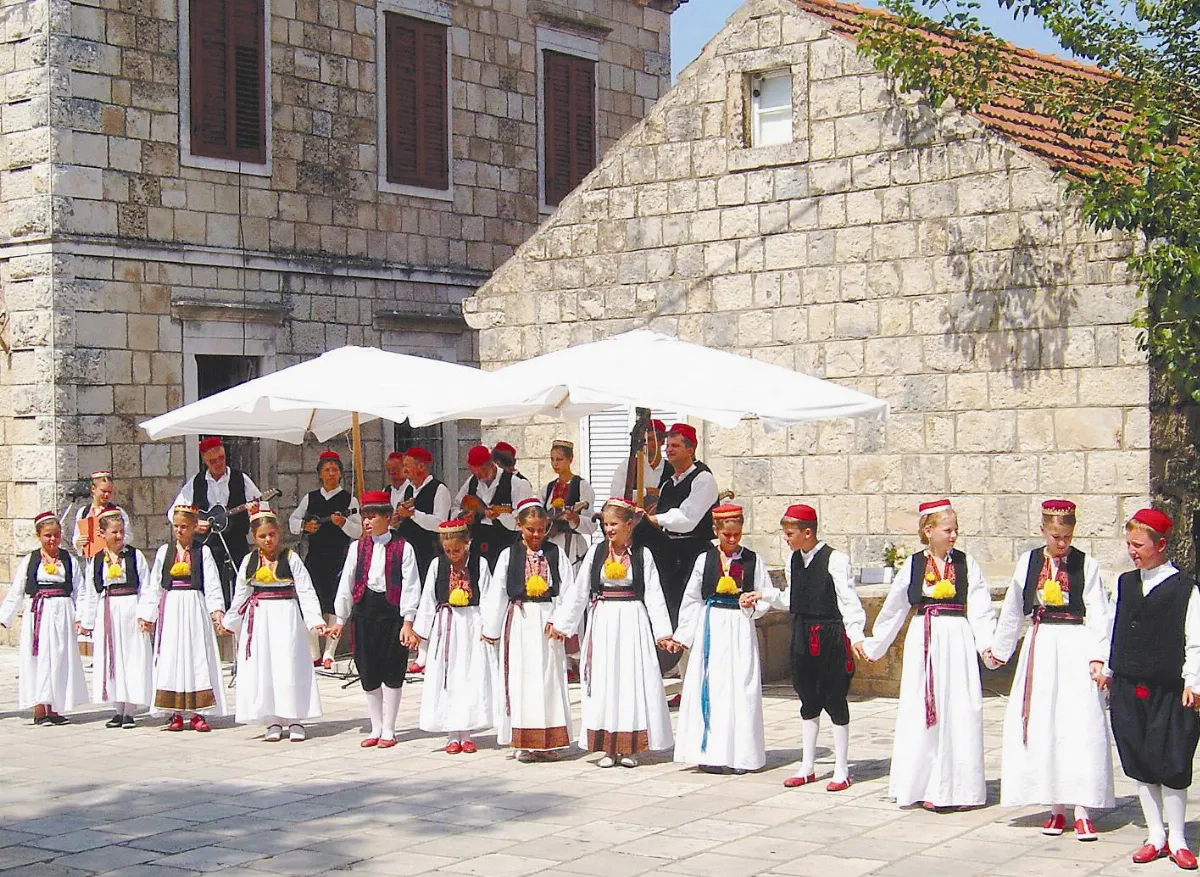 【異國風情】 克羅埃西亞‧傳統民俗舞蹈