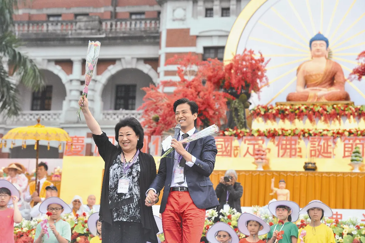 陳曉東母子情深  凱道高歌