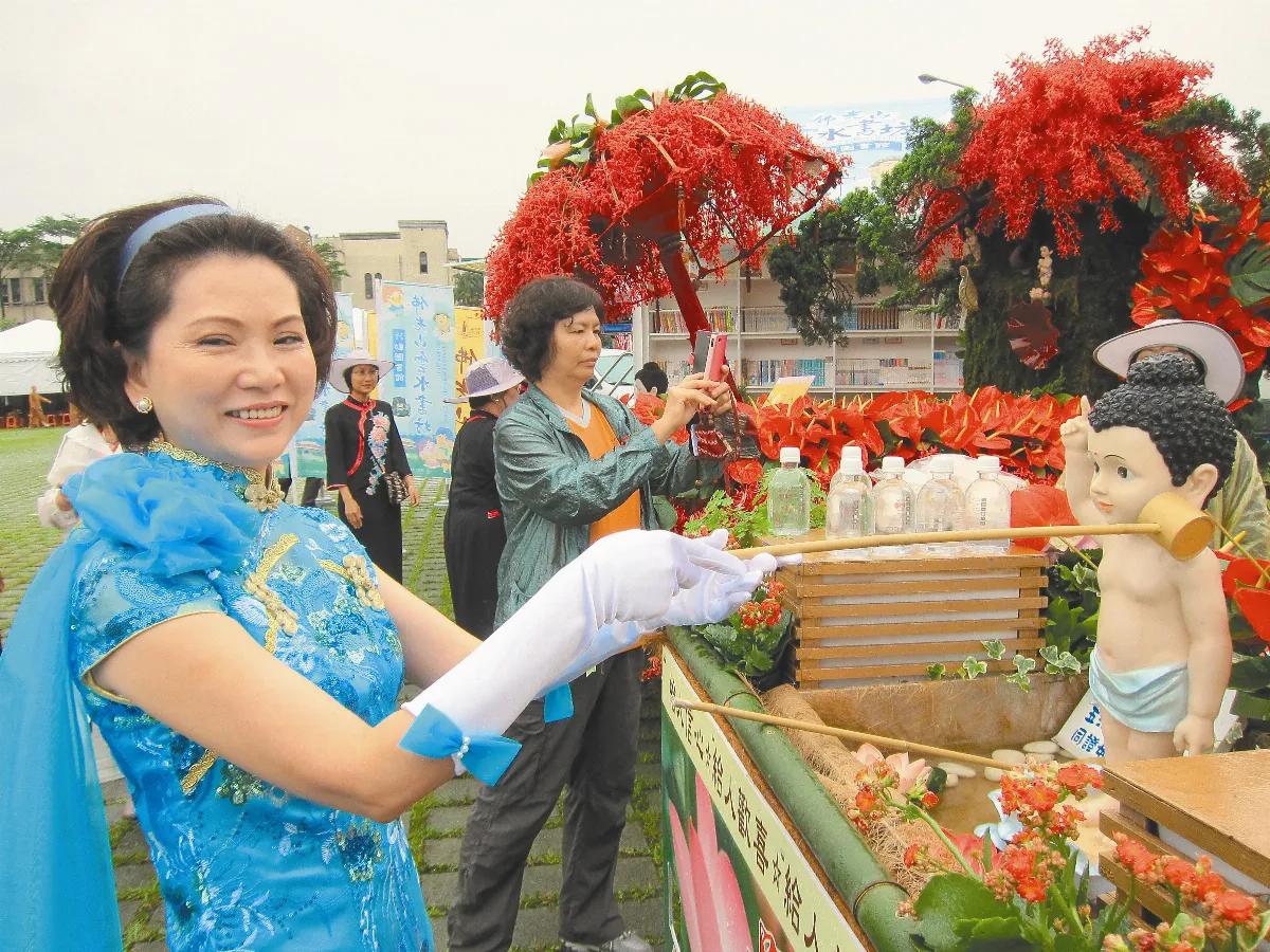 學佛 保有歡喜心