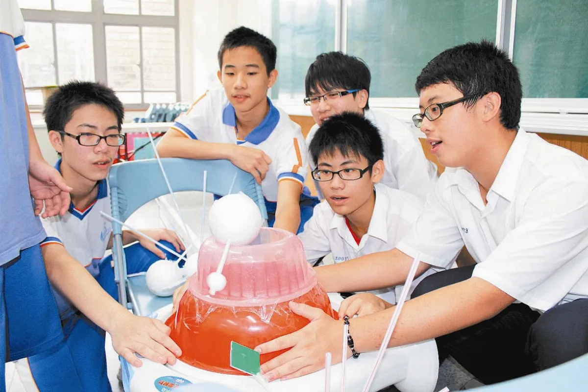 【十二年國教面面觀】適合孩子就讀 才是理想好學校