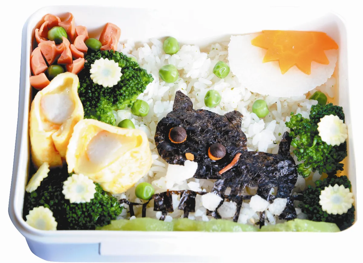 靴下貓便當 讓女兒愛吃飯