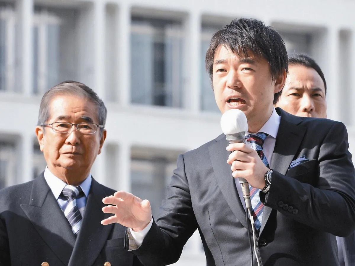 慰安婦必要論  大阪市長挨批
