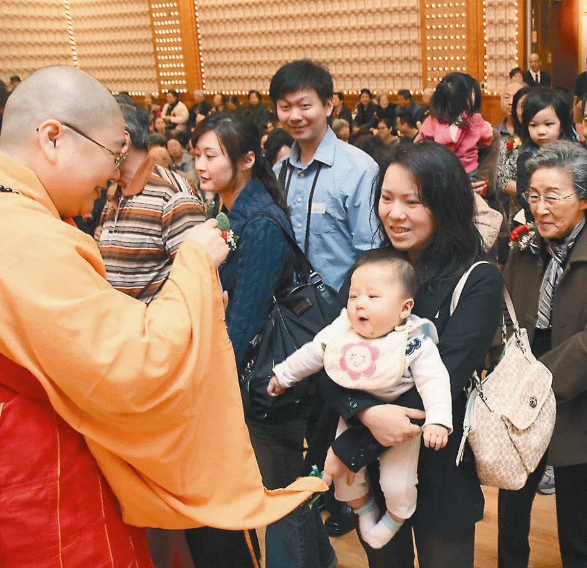 多倫多 首辦毓麟祈福禮