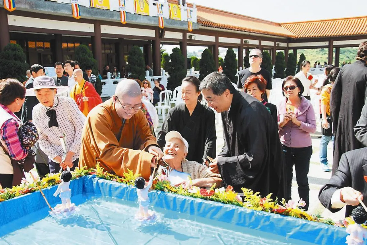 國定佛陀日周年 如來寺擴大慶祝