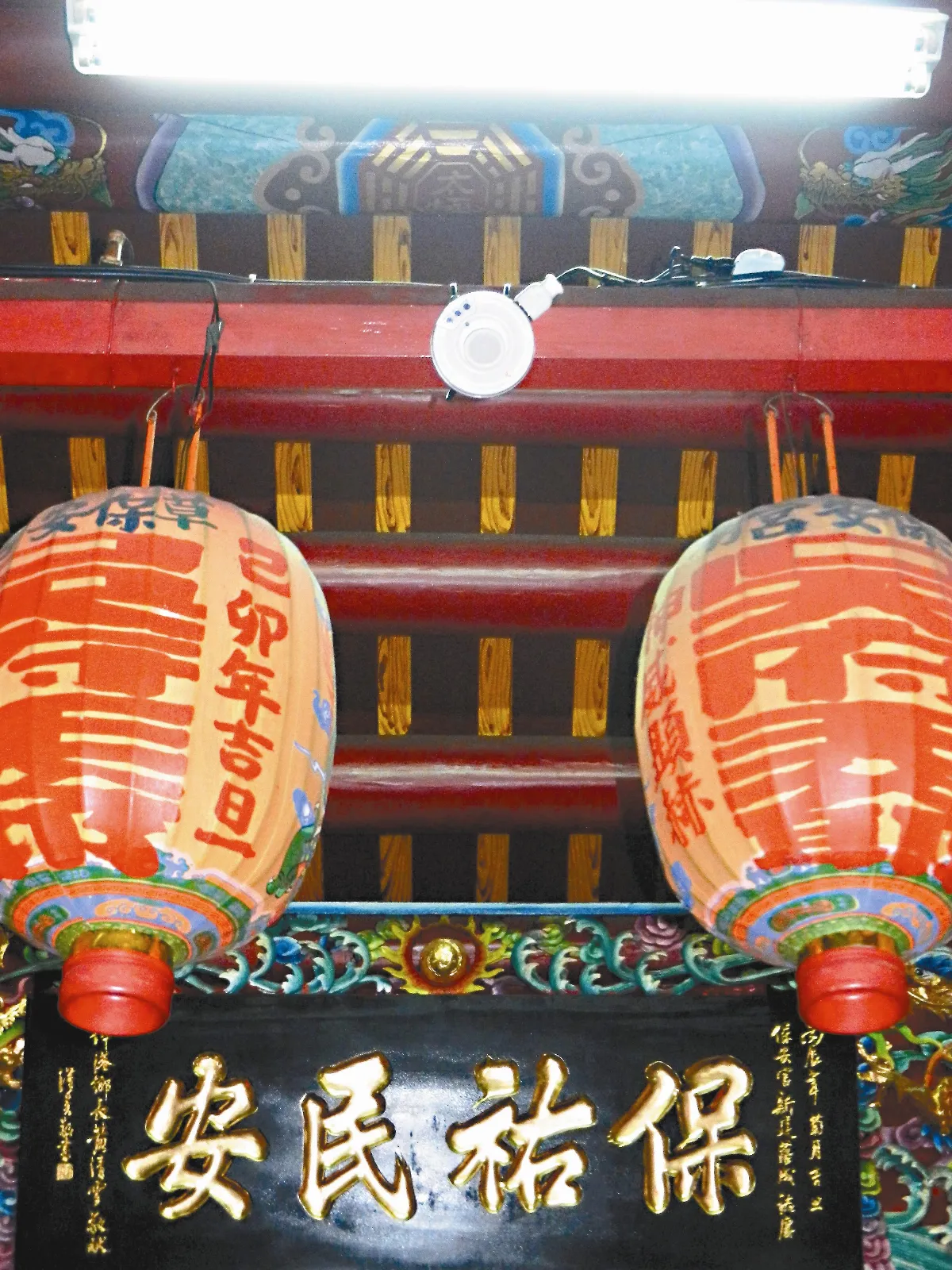 結合科技 伸港保安宮 增自動導覽感應裝置