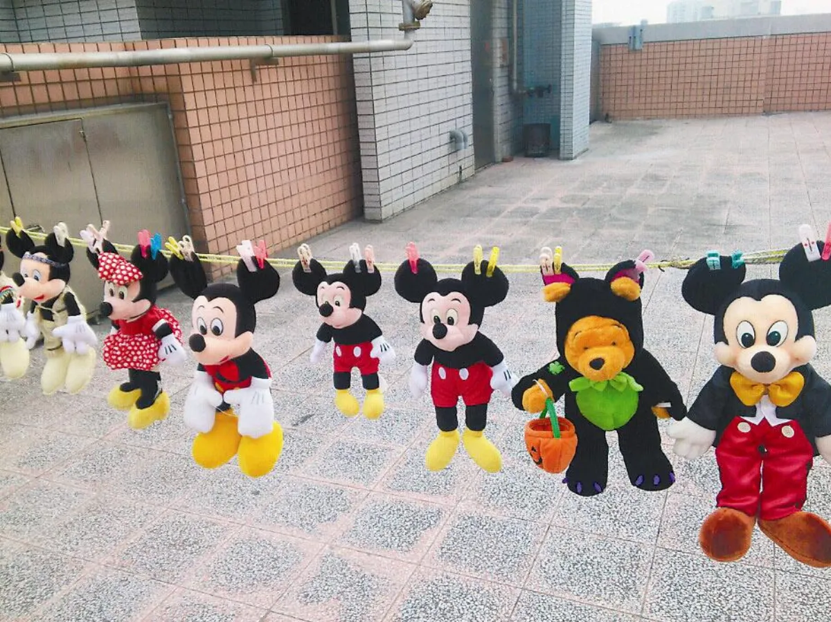生活快門    可愛的玩偶