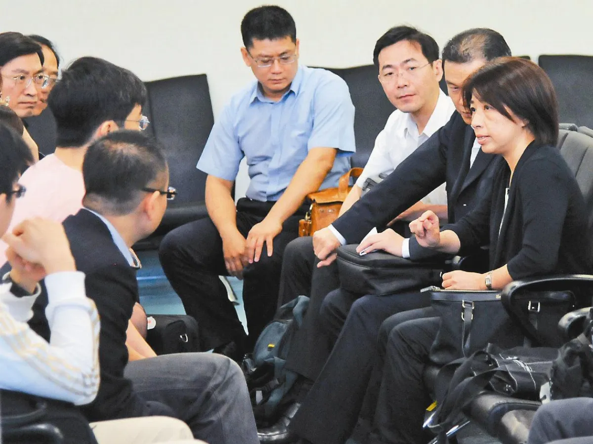 江：制裁會很久 菲：已額外讓步