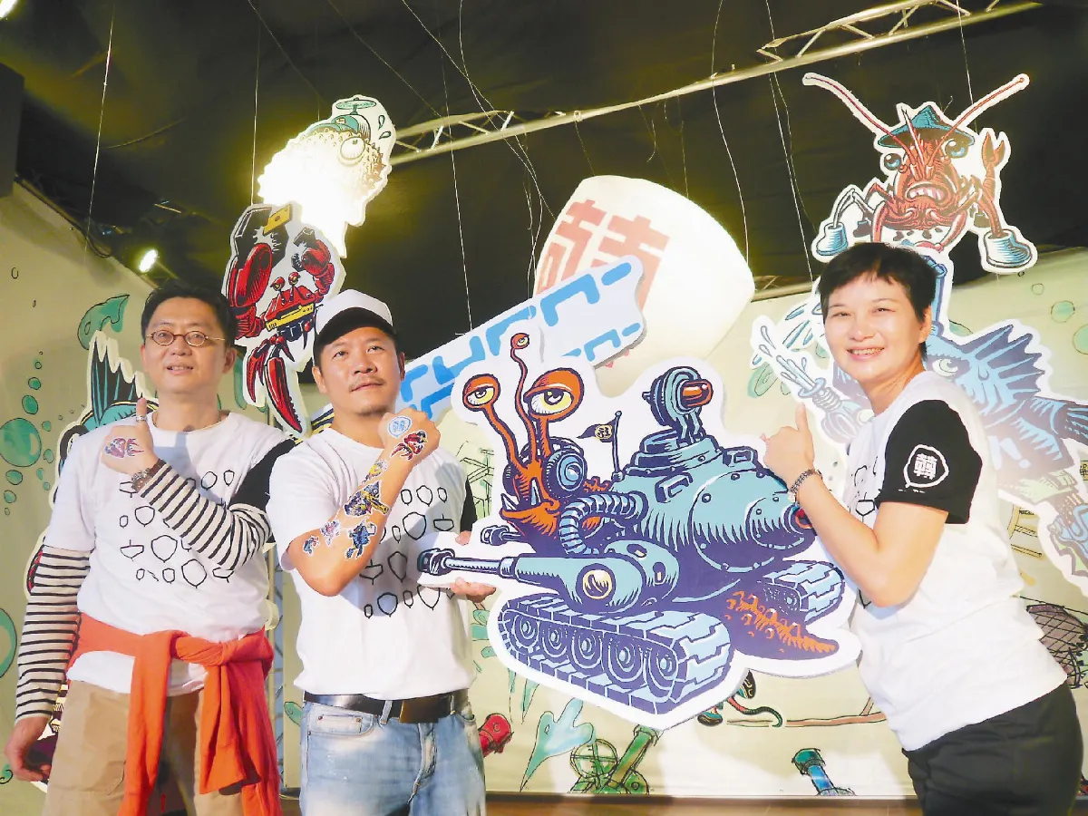 蕭青陽 出童玩節7大驚奇
