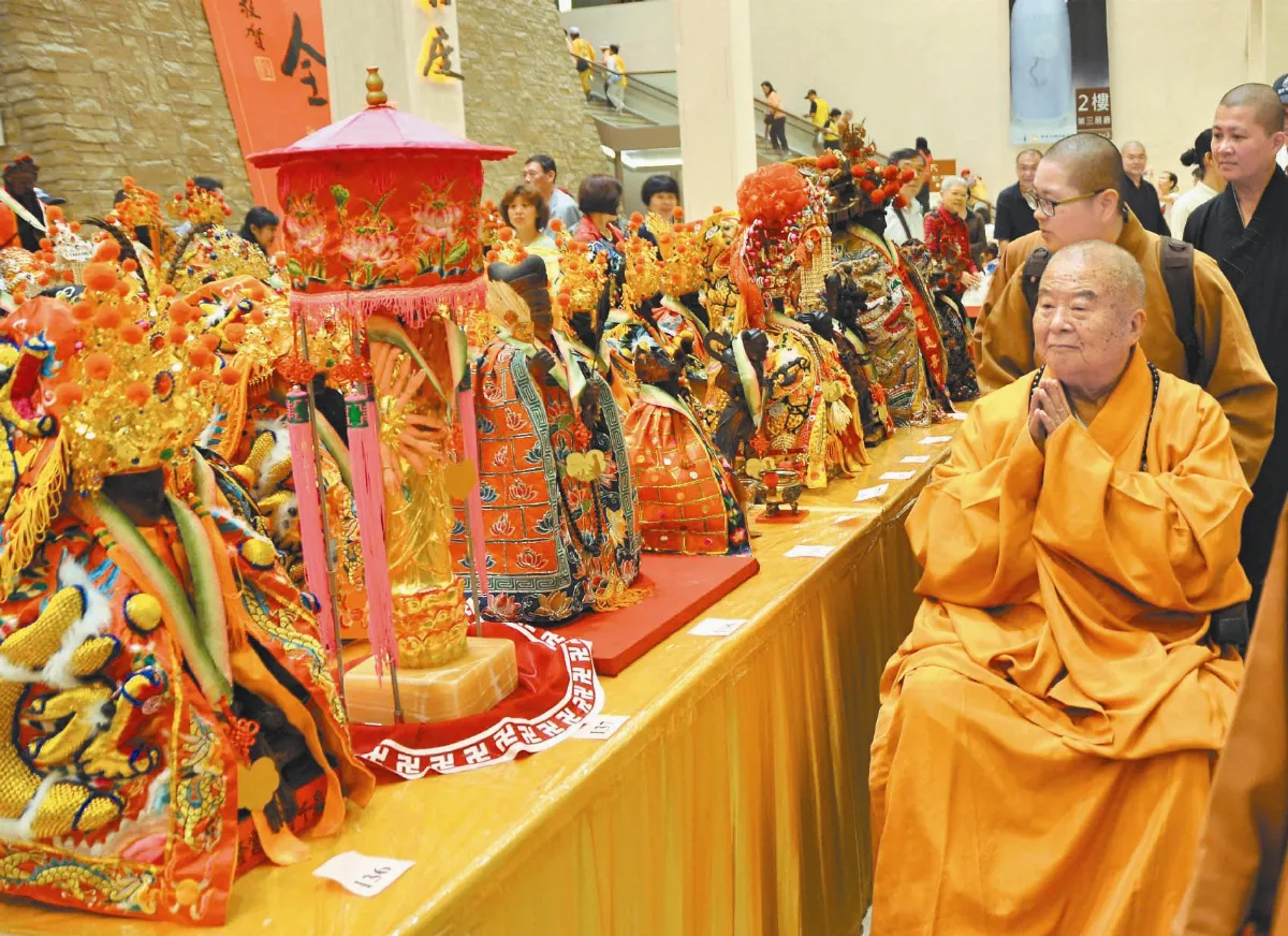 188尊神明 佛館逗鬧熱