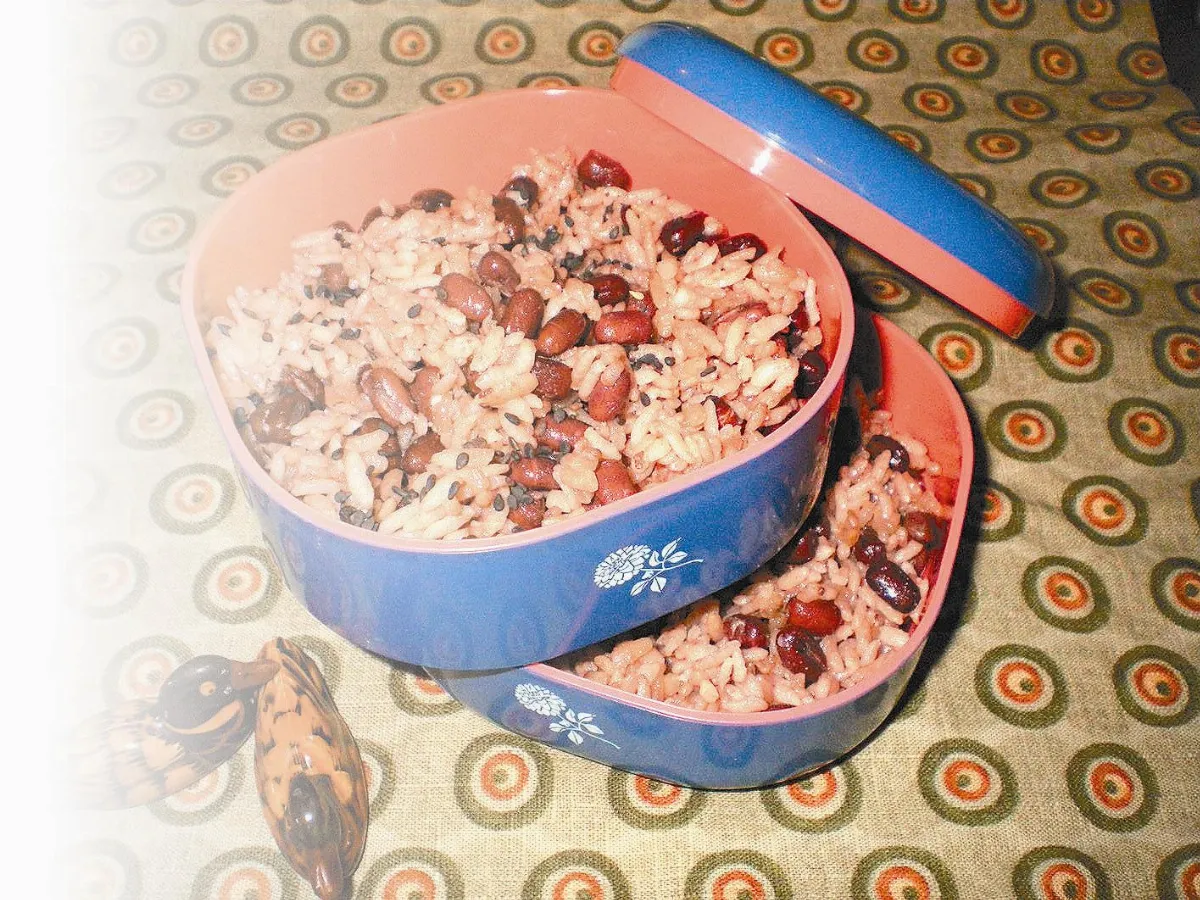 美味私房料理日本紅豆飯