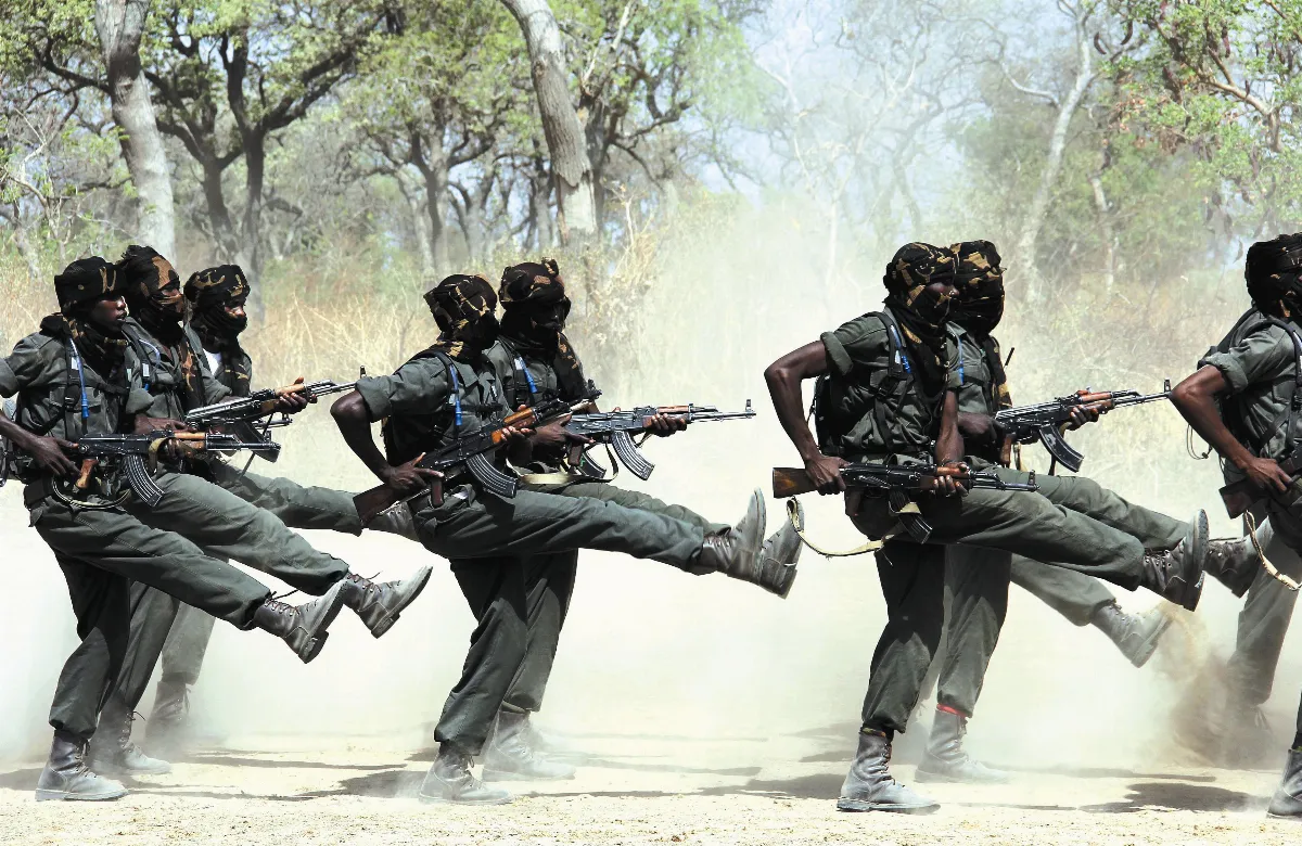 盜獵集團   組織嚴密、手段殘忍