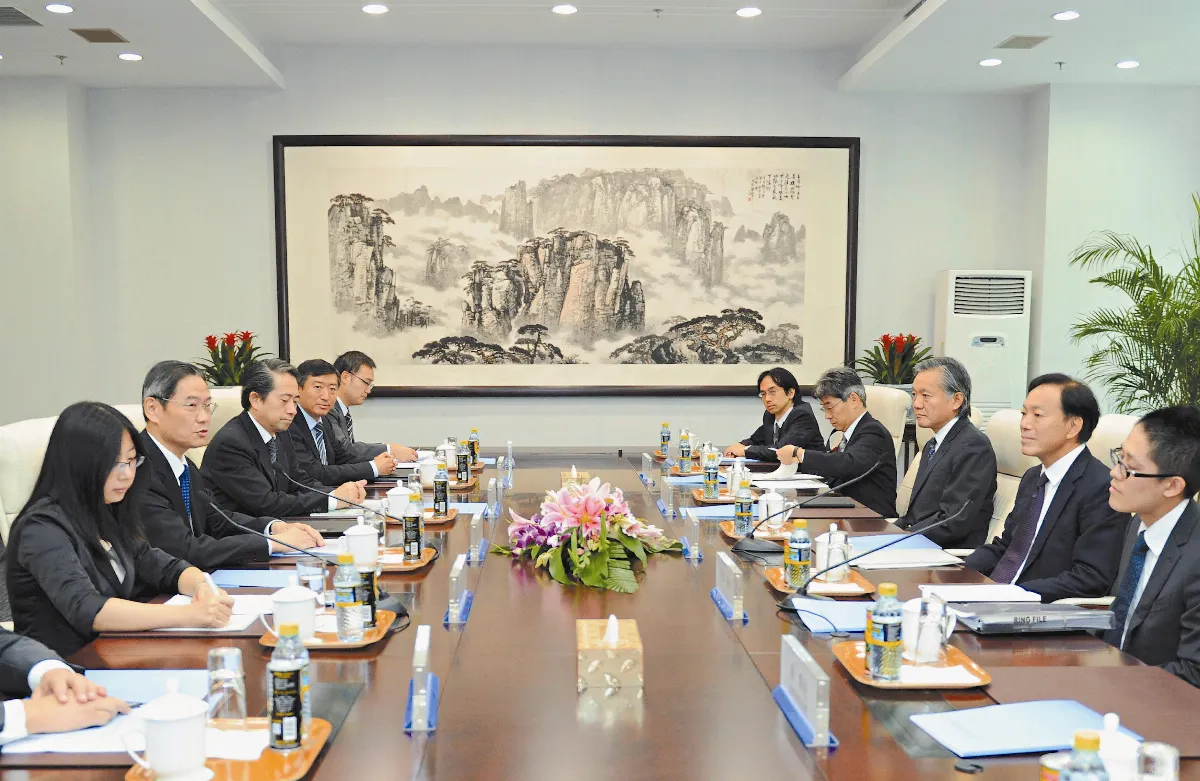 大陸國台辦主任  張志軍  體會兩岸敏感神經