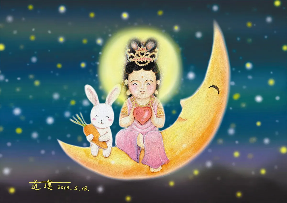 星雲說偈不住寂靜心