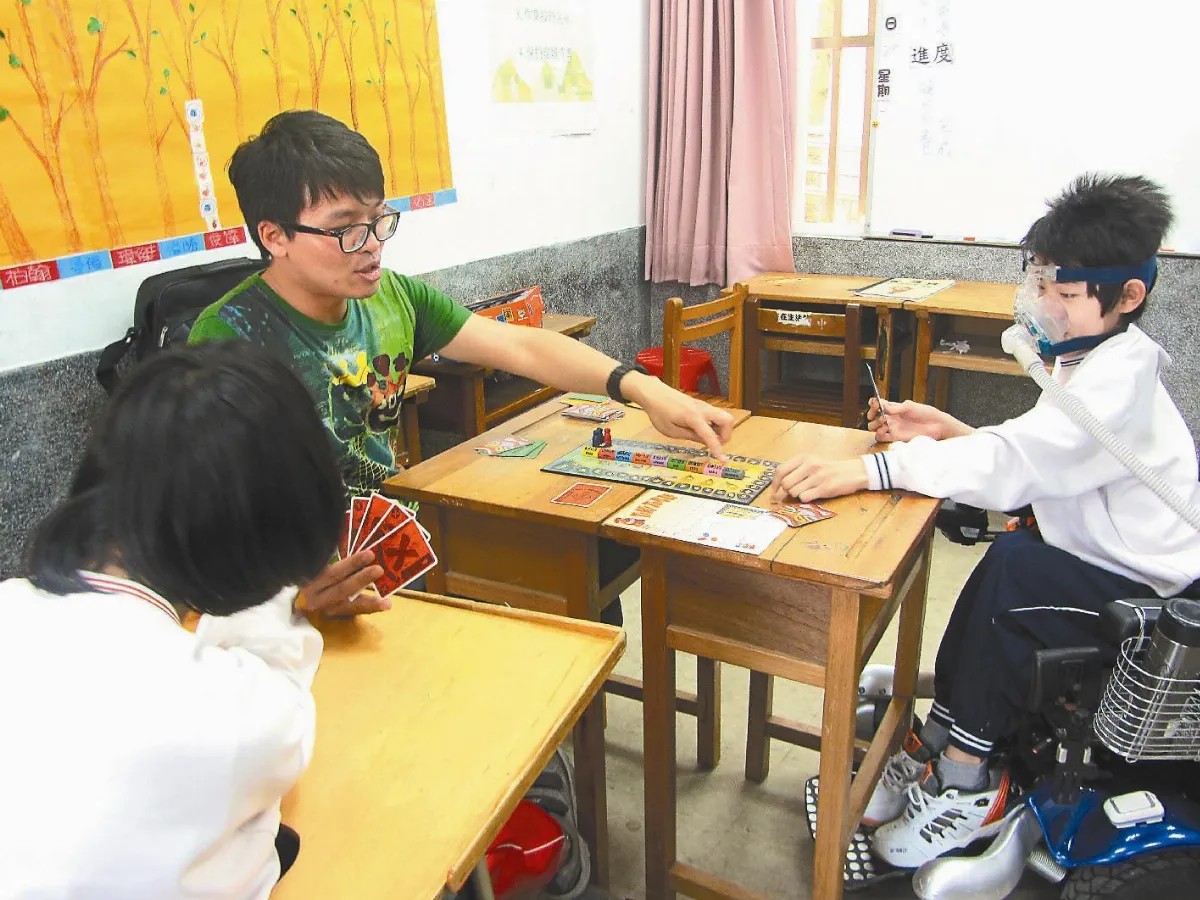 創意教學 拉近特教生距離