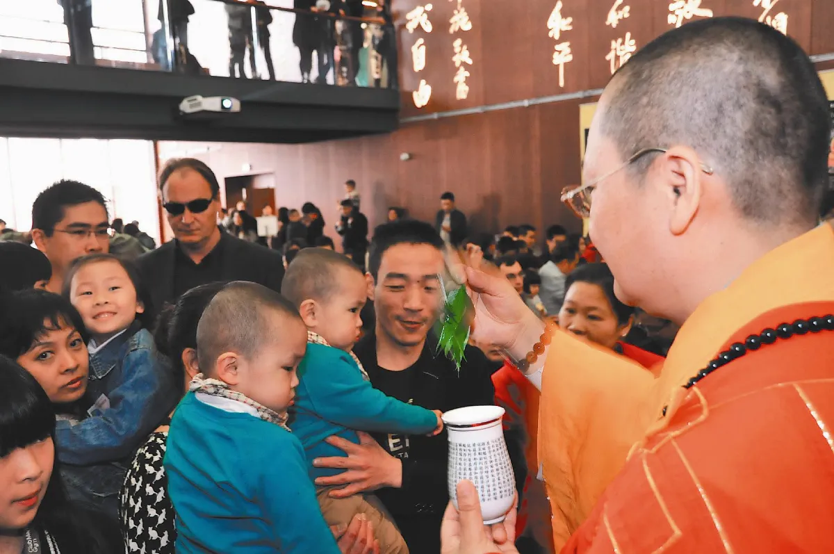 慶佛誕 三大系代表齊聚法華禪寺