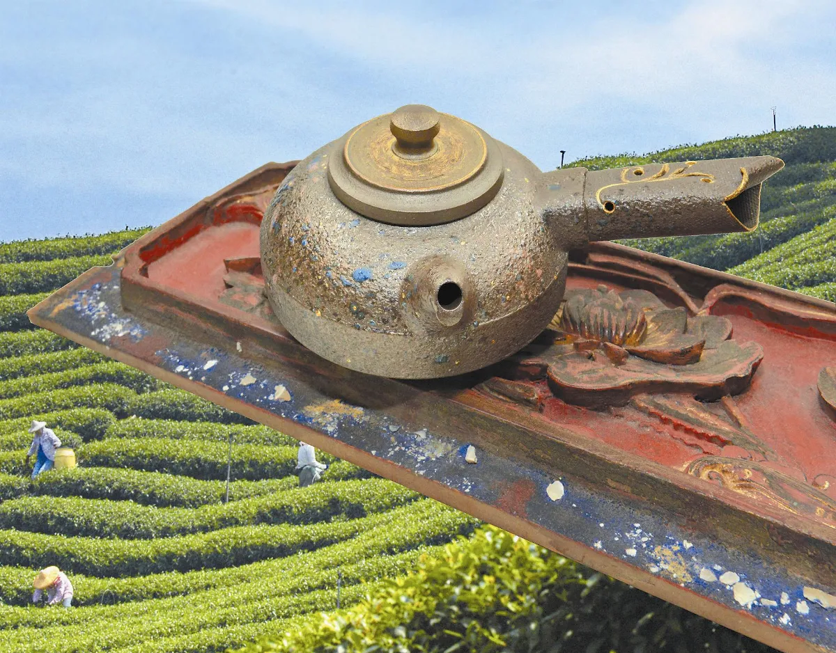 茶來茶去   村長伯的茶陶成績單