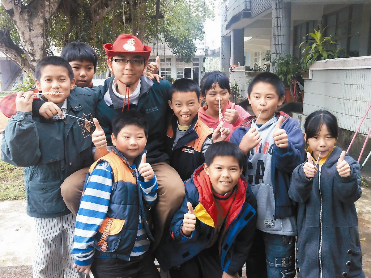 雲水簡訊-雲水日記    全國最年輕的海鷗哥哥柯伯翰