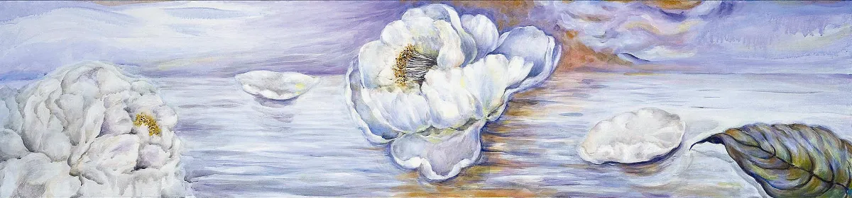 【飛花自在‧洪幸芳個展】歲歲年年花不同