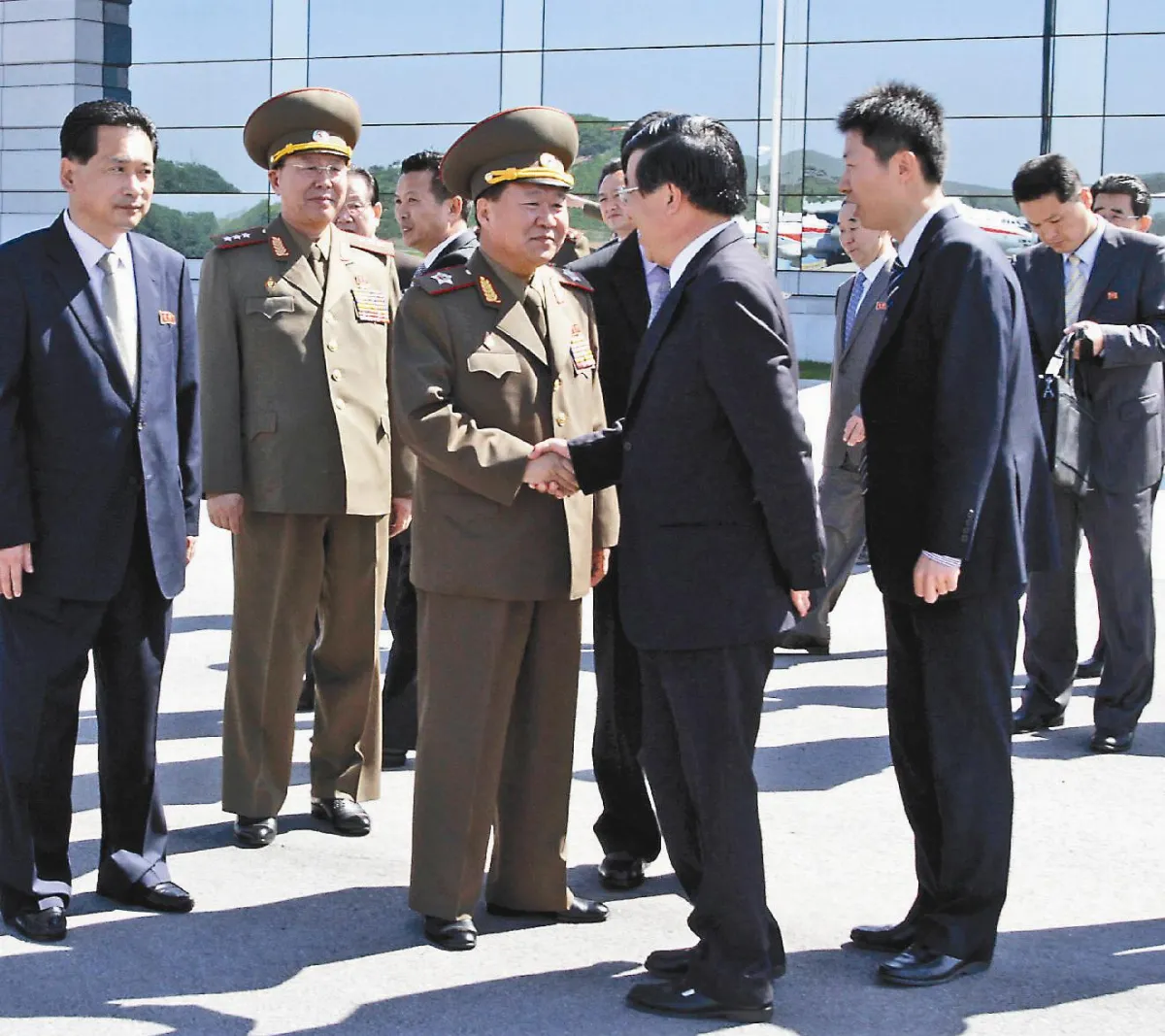 摸底？修復關係？ 金正恩特使突訪中