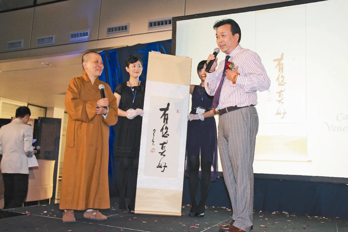 慈善齋宴  護持二百年古蹟道場