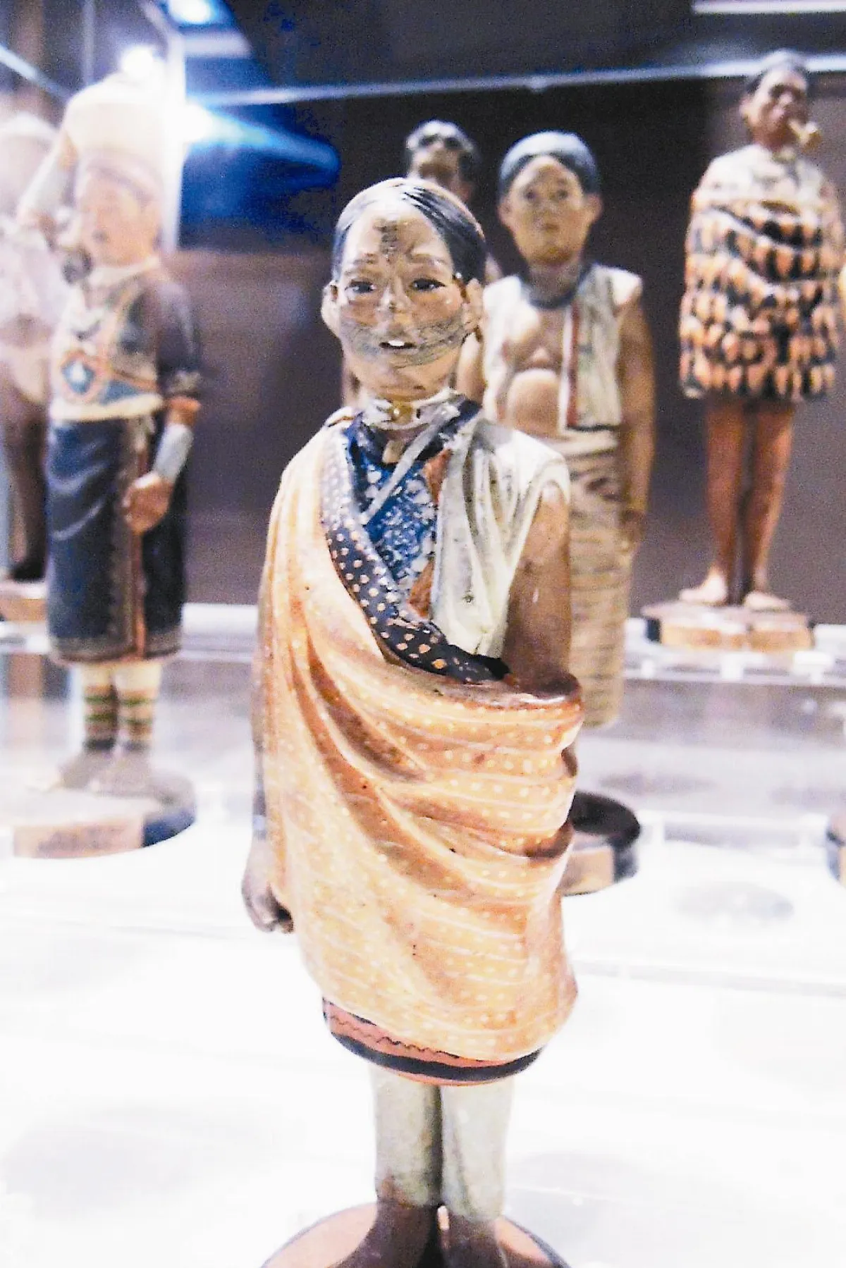 百歲原民國寶泥娃 十三行驚豔