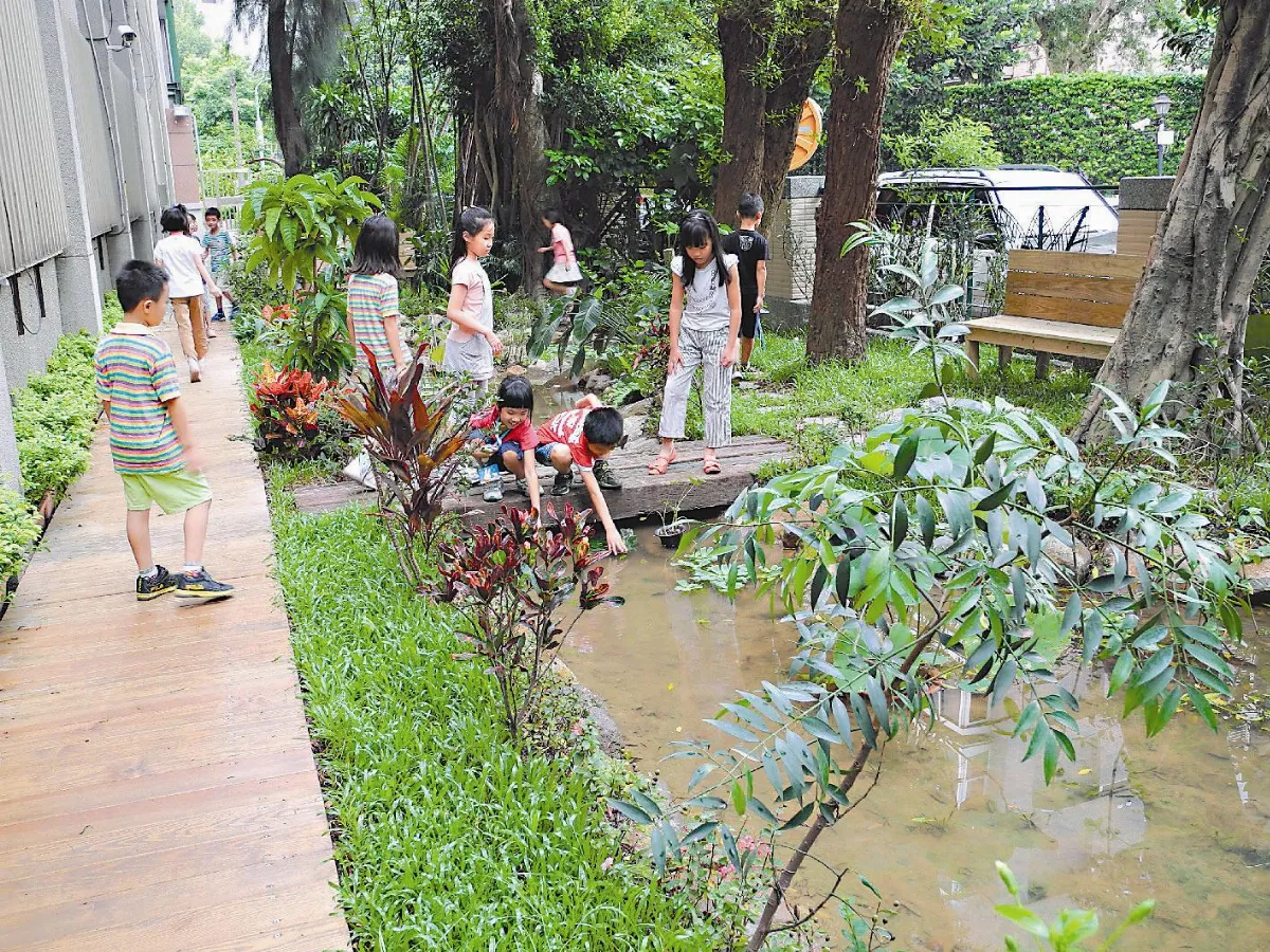 打造綠校園無標準範本  因地制宜是王道