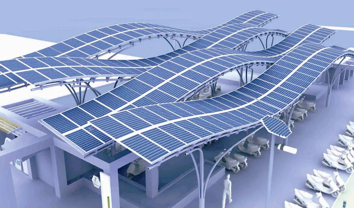 分散式太陽能發電系統發電量看得見