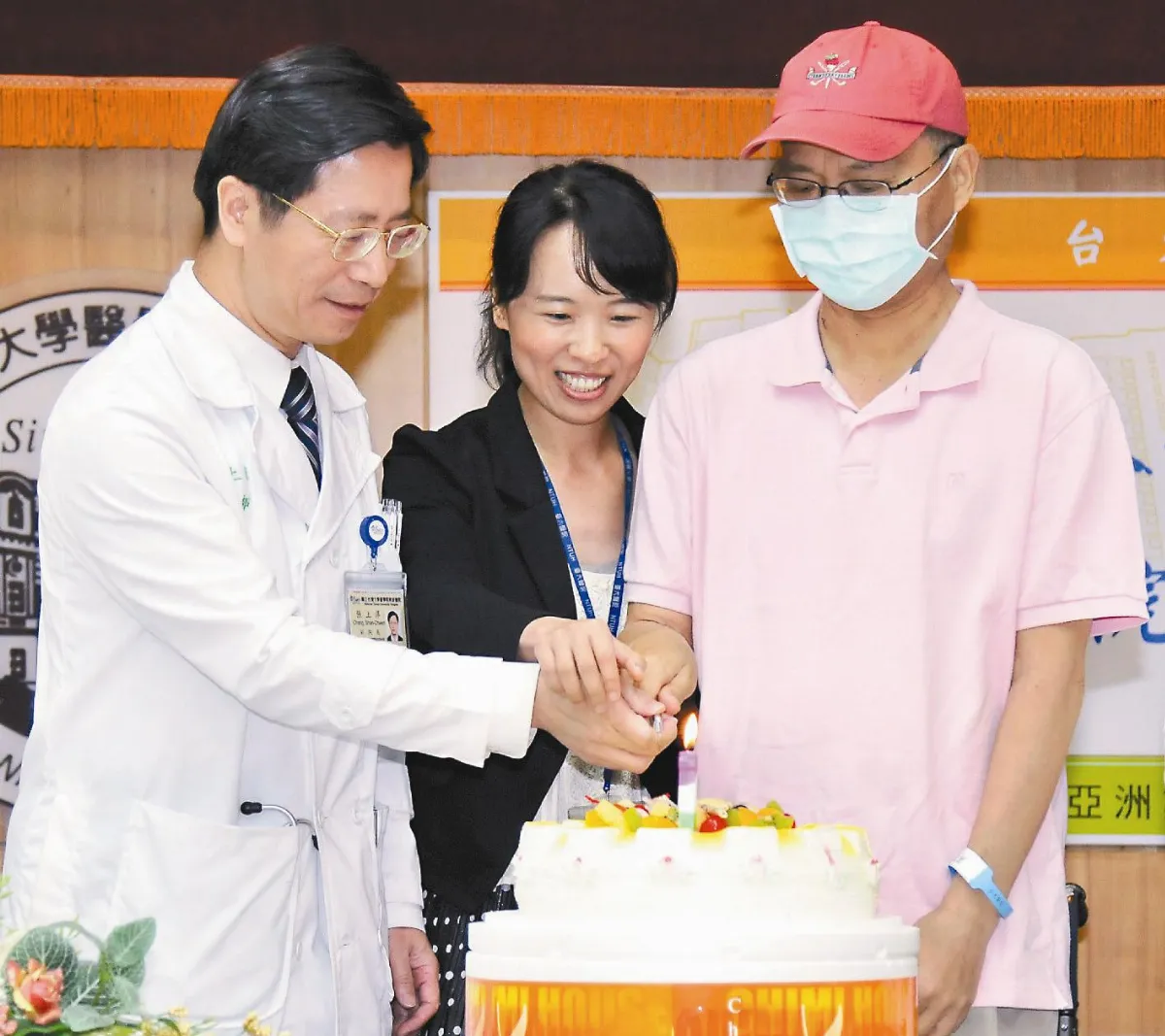 染H7N9台商出院 風濕免疫藥建功