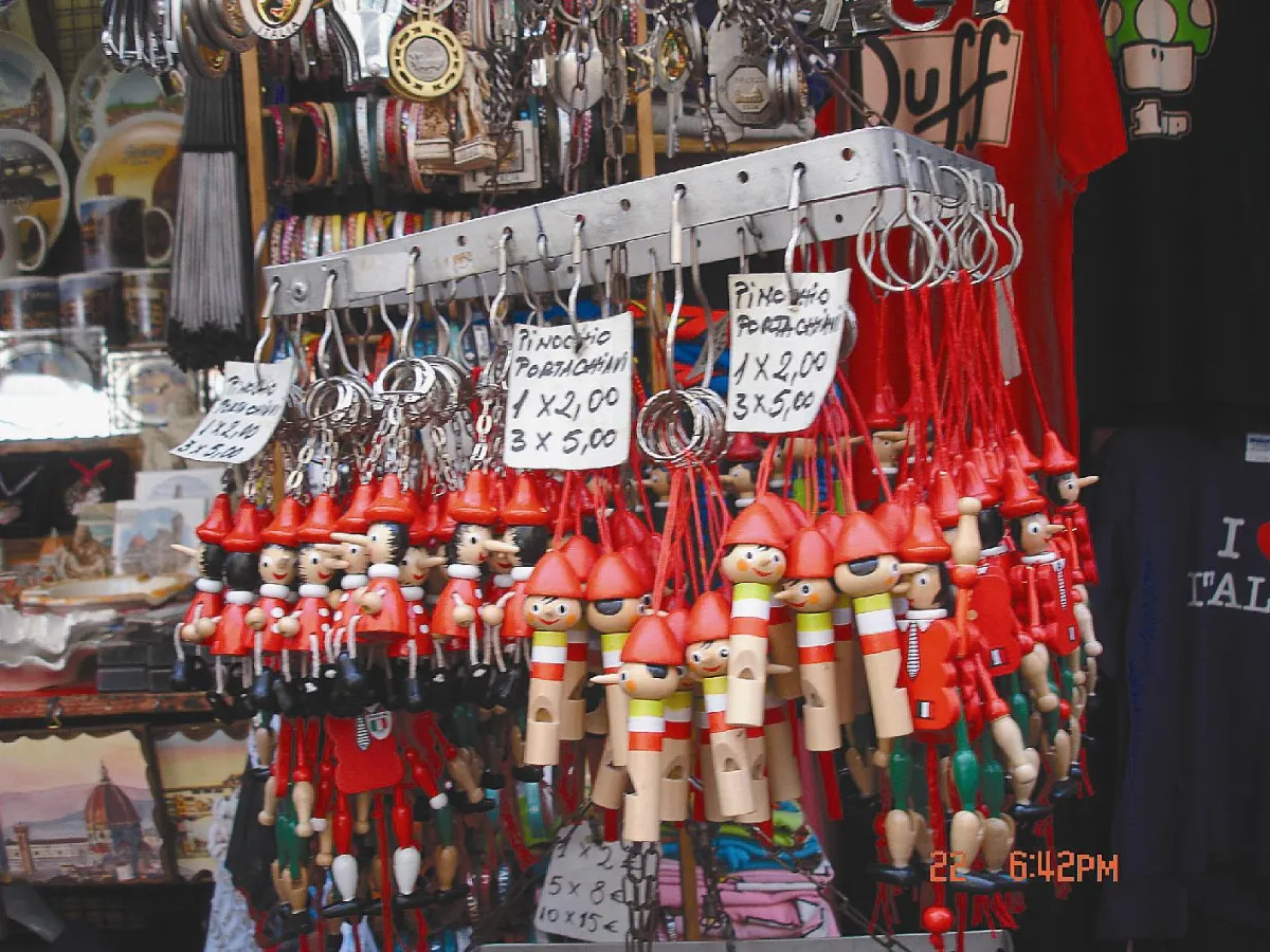 印象‧旅人在義大利遇見小木偶