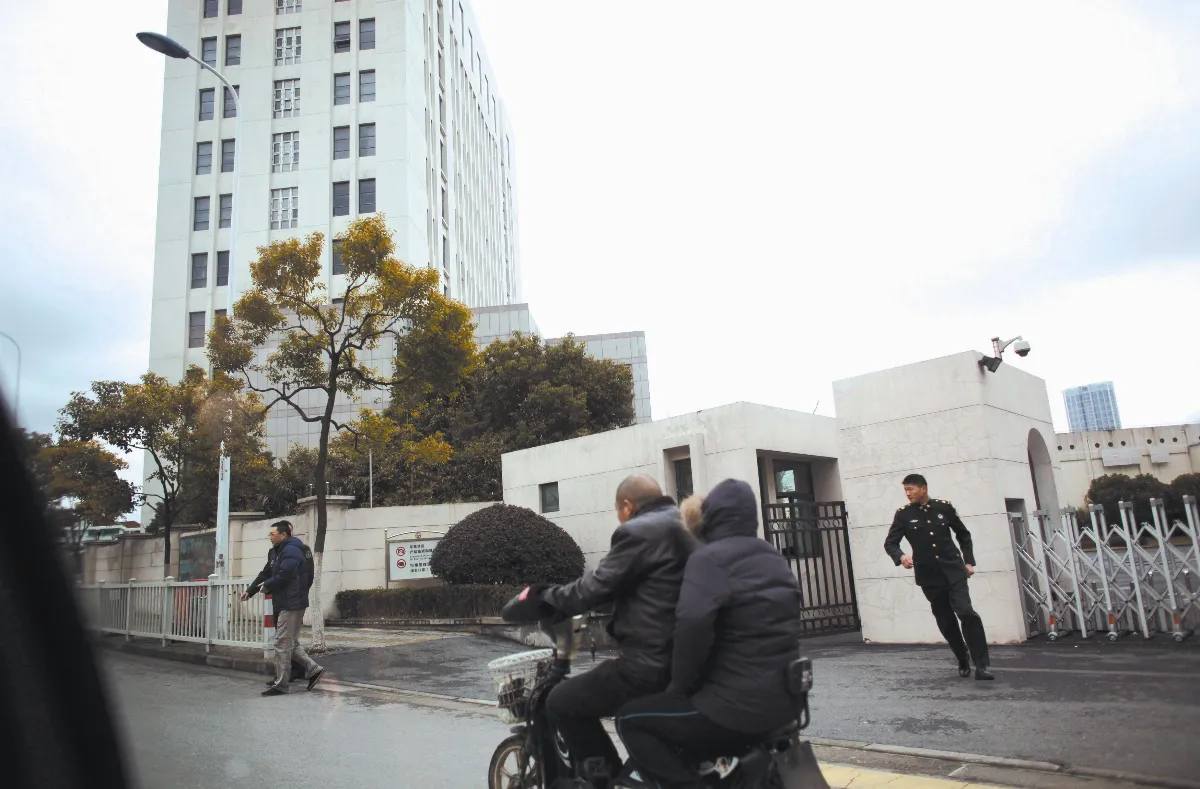 解放軍61398部隊   襲美的駭客？