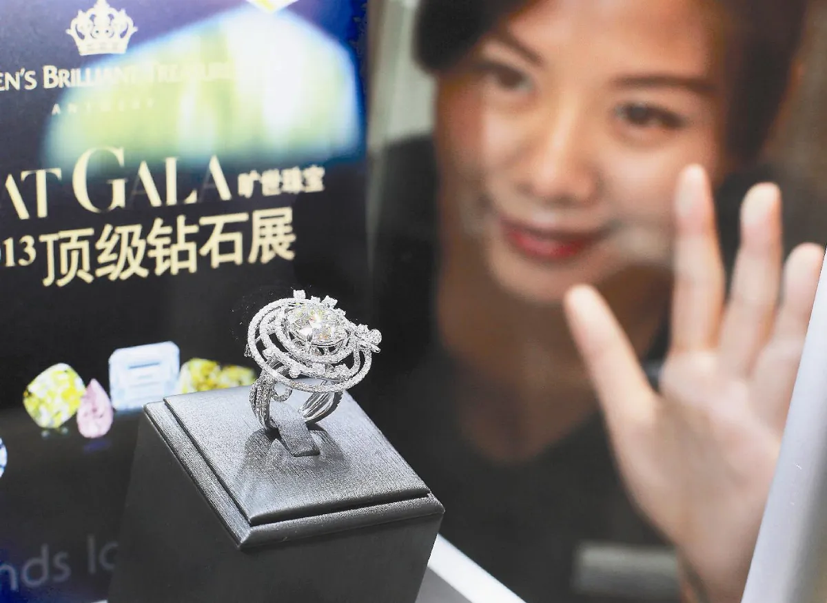 5800萬頂級鑽亮相