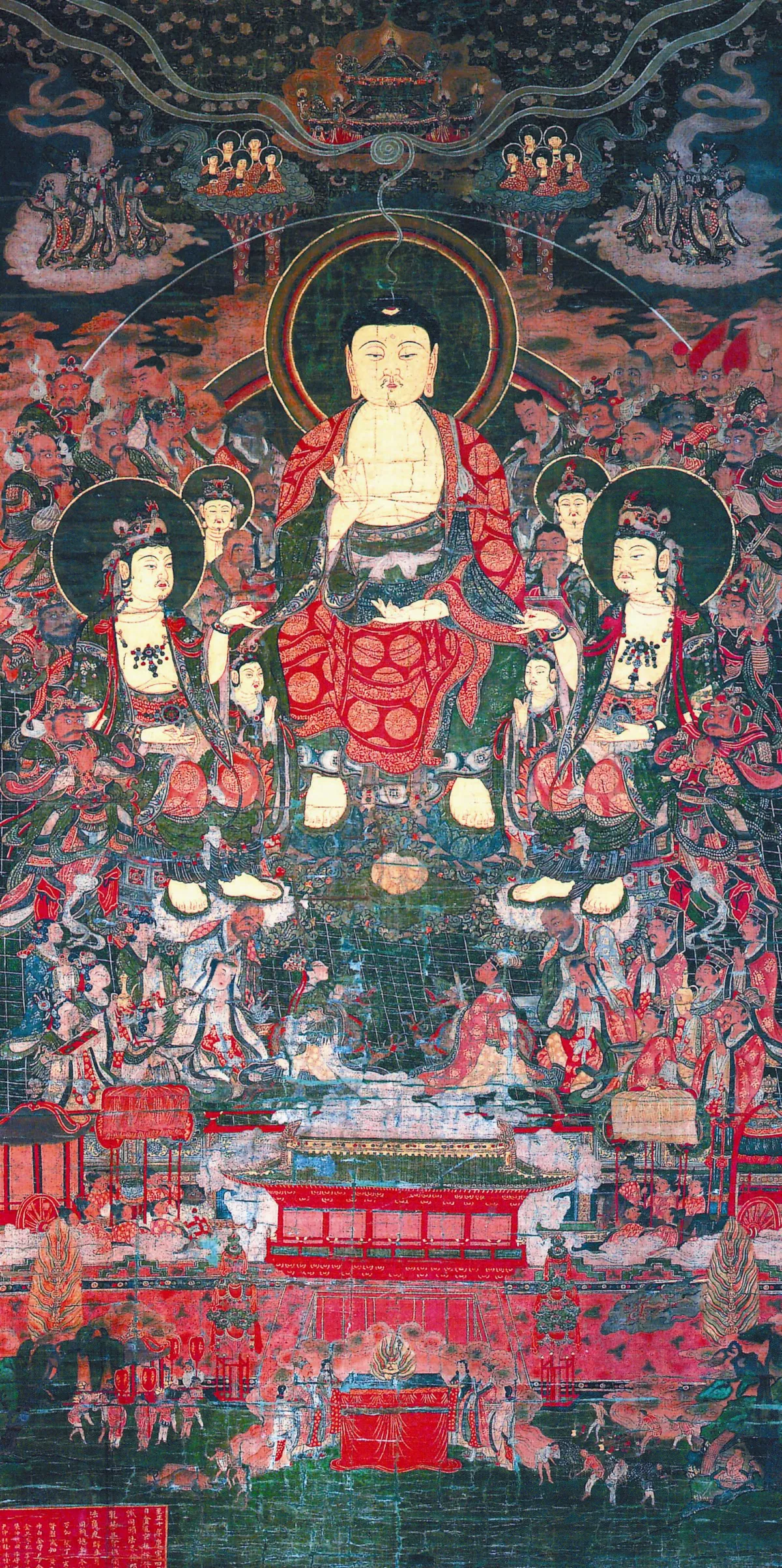 【世界佛教美術圖說大辭典‧繪畫卷】彌勒佛