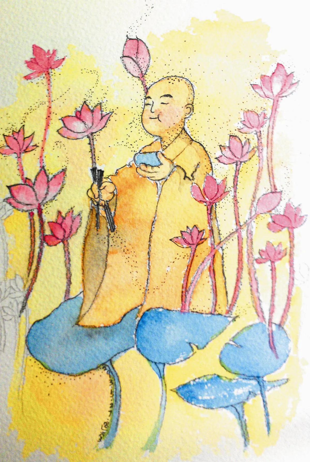 星雲說偈 淨行得安樂