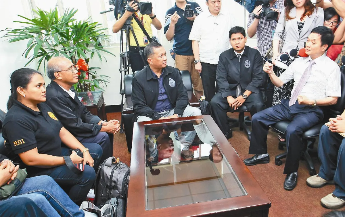 平行調查首日廣大興案 我驗槍 菲看驗屍報告