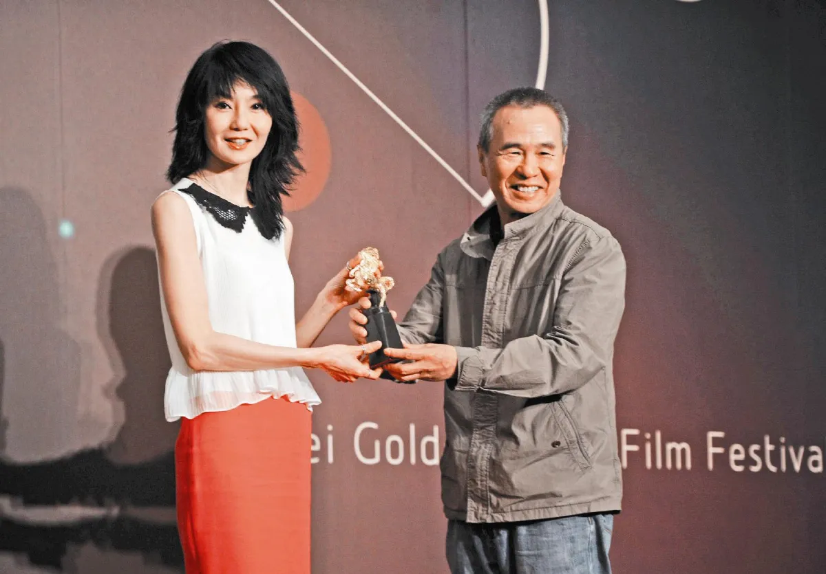 4屆影后張曼玉 任金馬50大使