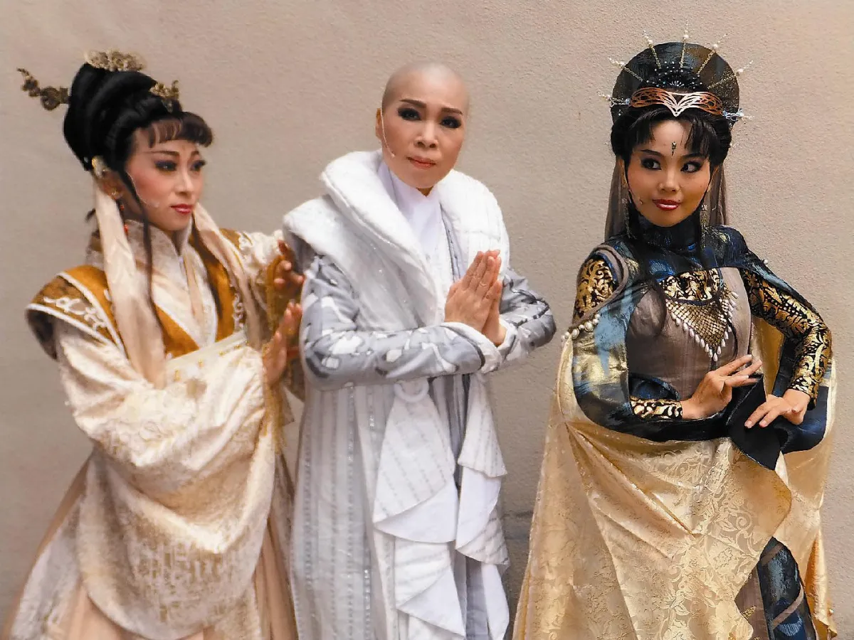 禪機十足 尚和不負如來不負卿