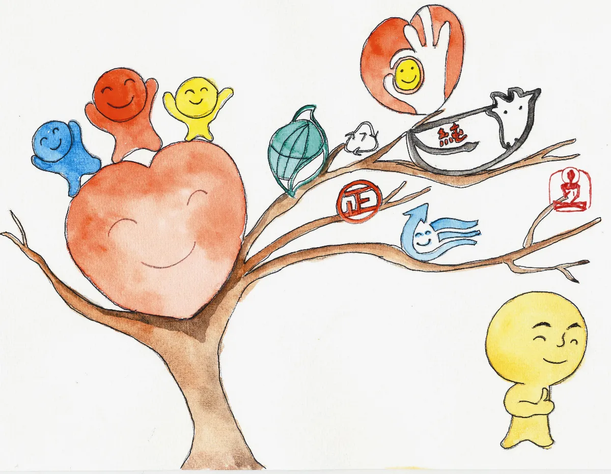 星雲說偈心為法本