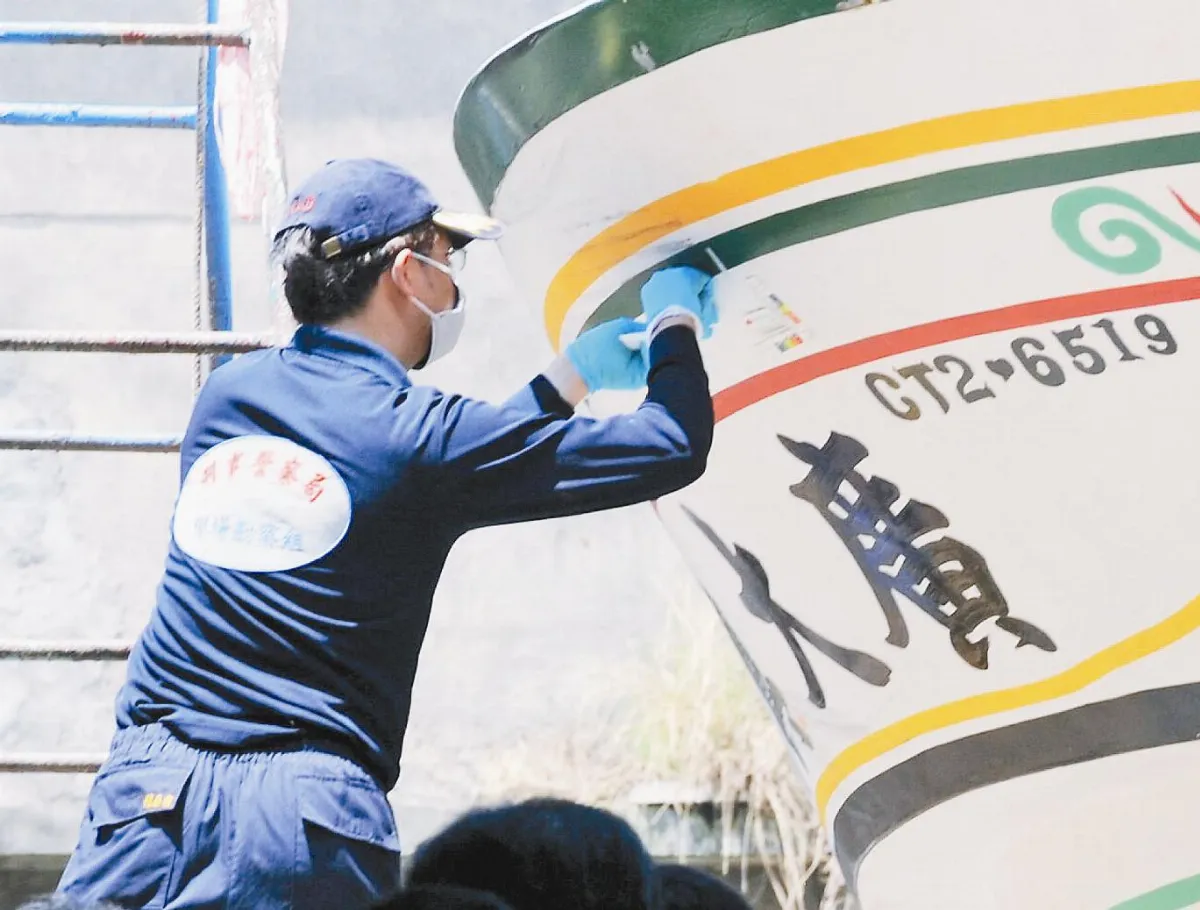 廣大興案   菲採證刮擦痕 屏檢：非擦撞