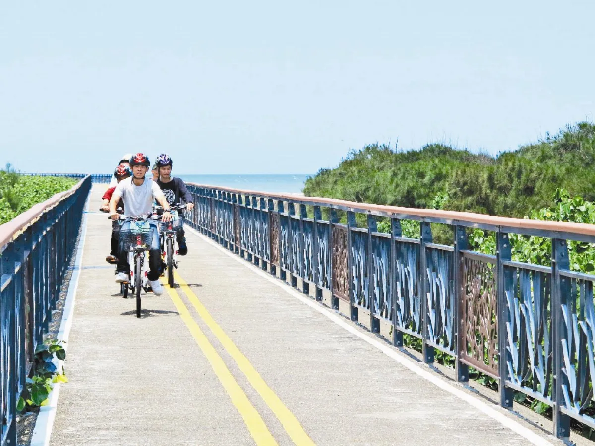 【社區部落格】濱海單車道 吹海風賞海景