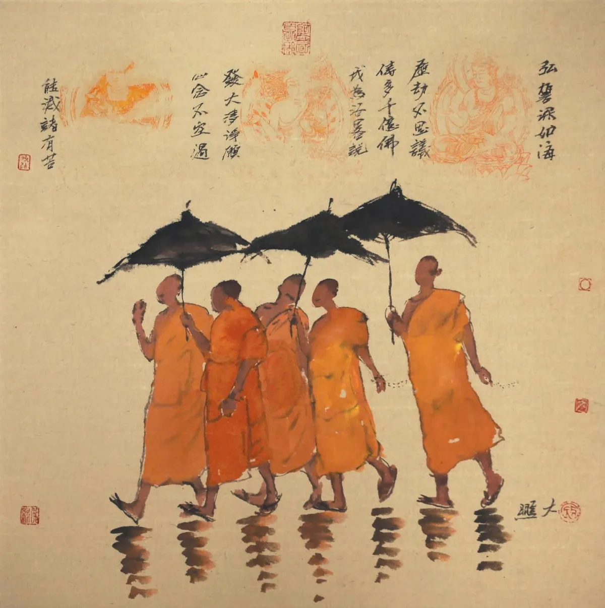 【2013年‧佛誕特展】文／佛光緣美術館總館甘露法雨