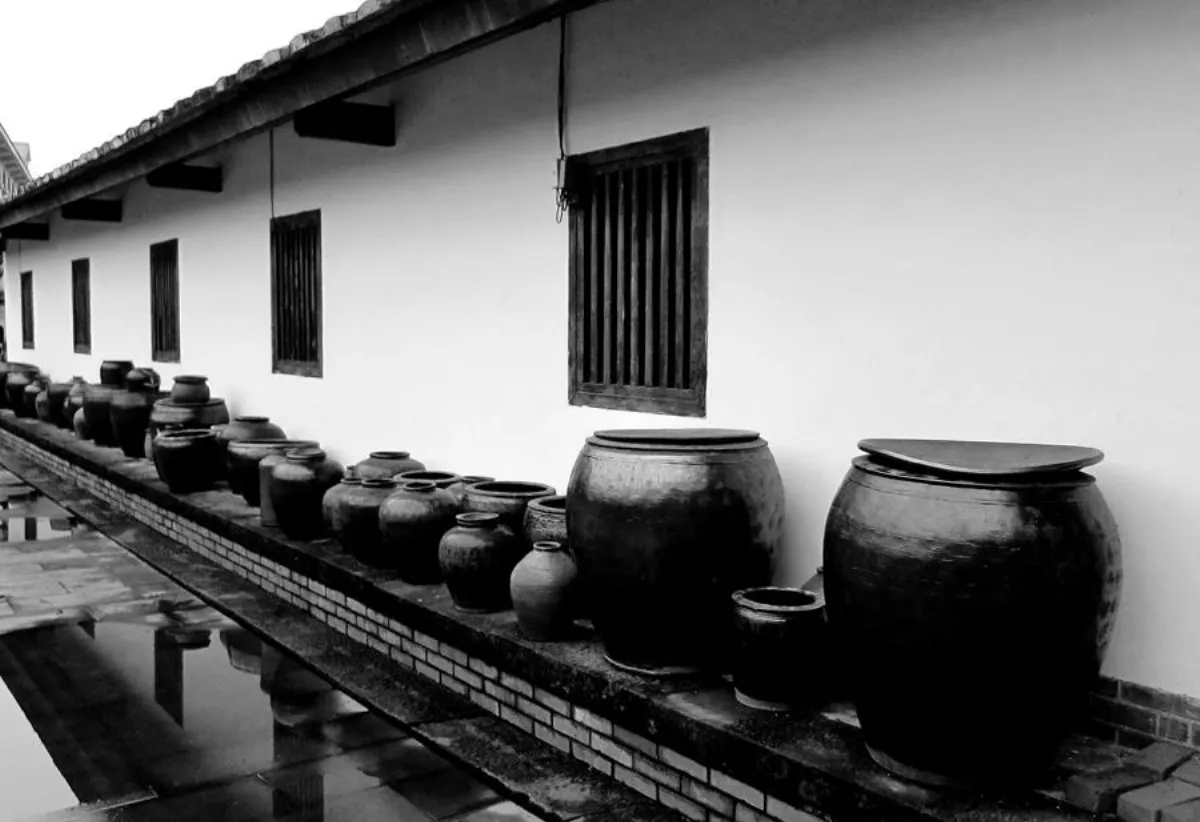 徵圖入選作品 黑與白懷舊盛物