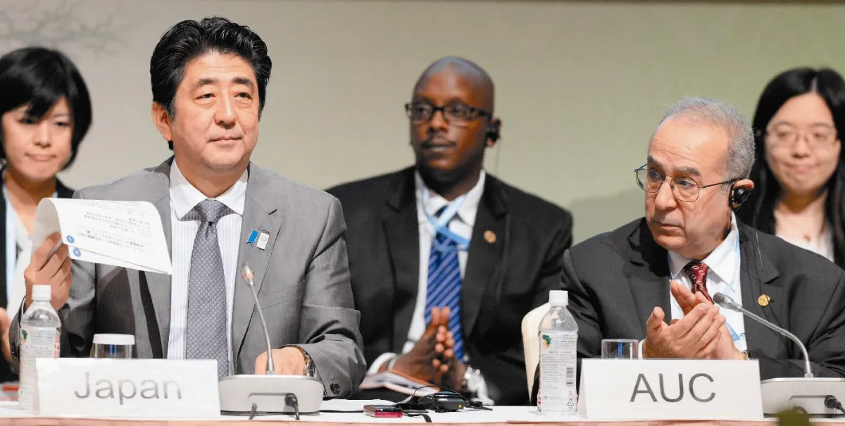 要資源、要市場  直追大陸 日金援非洲9千6百億