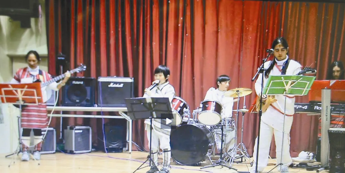 一家5口泰雅樂團 12歲兒當主唱