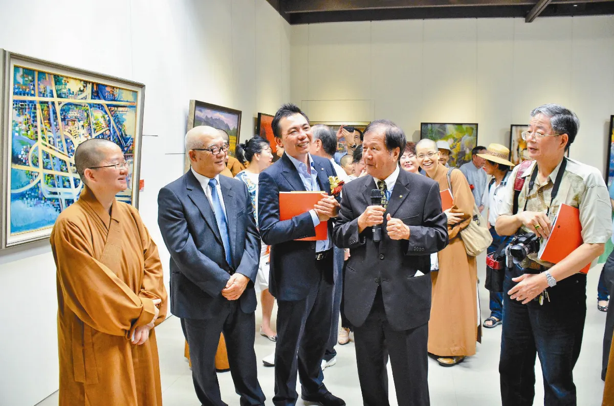 慶60歲 中部美展佛館開幕