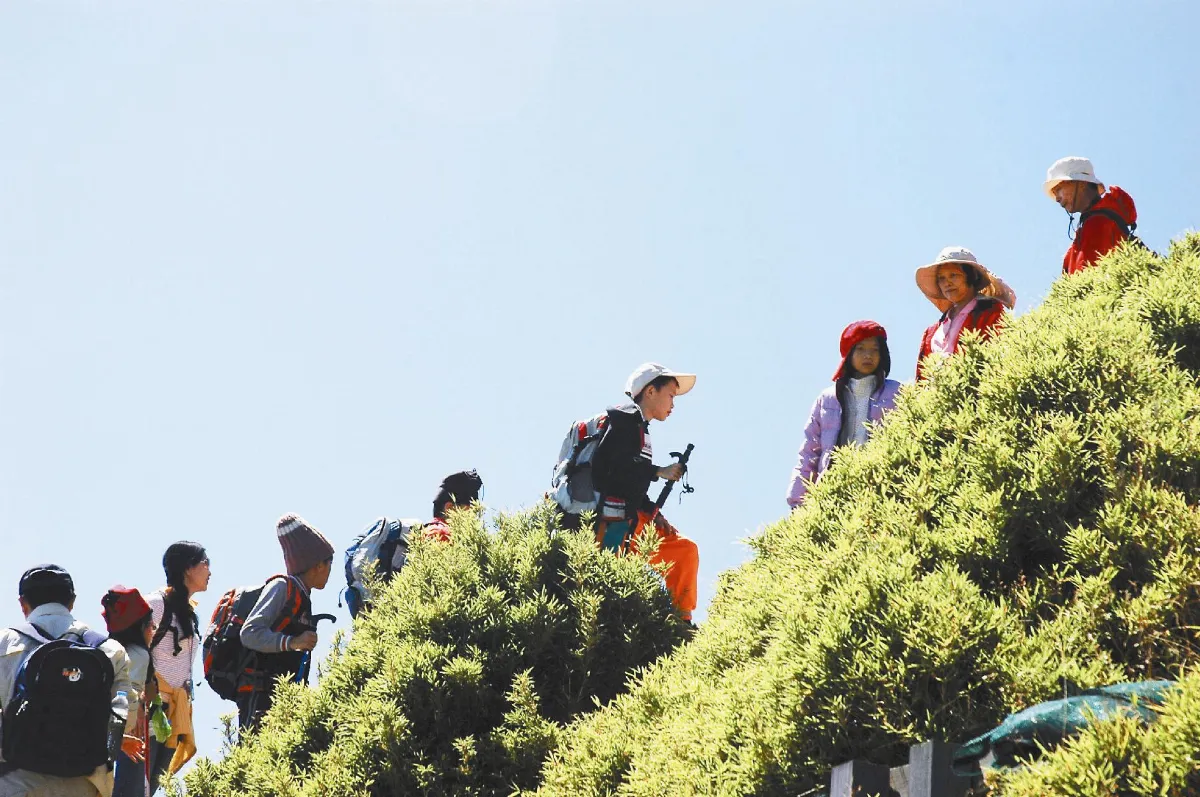 登山、環島、社福… 讓教育活起來