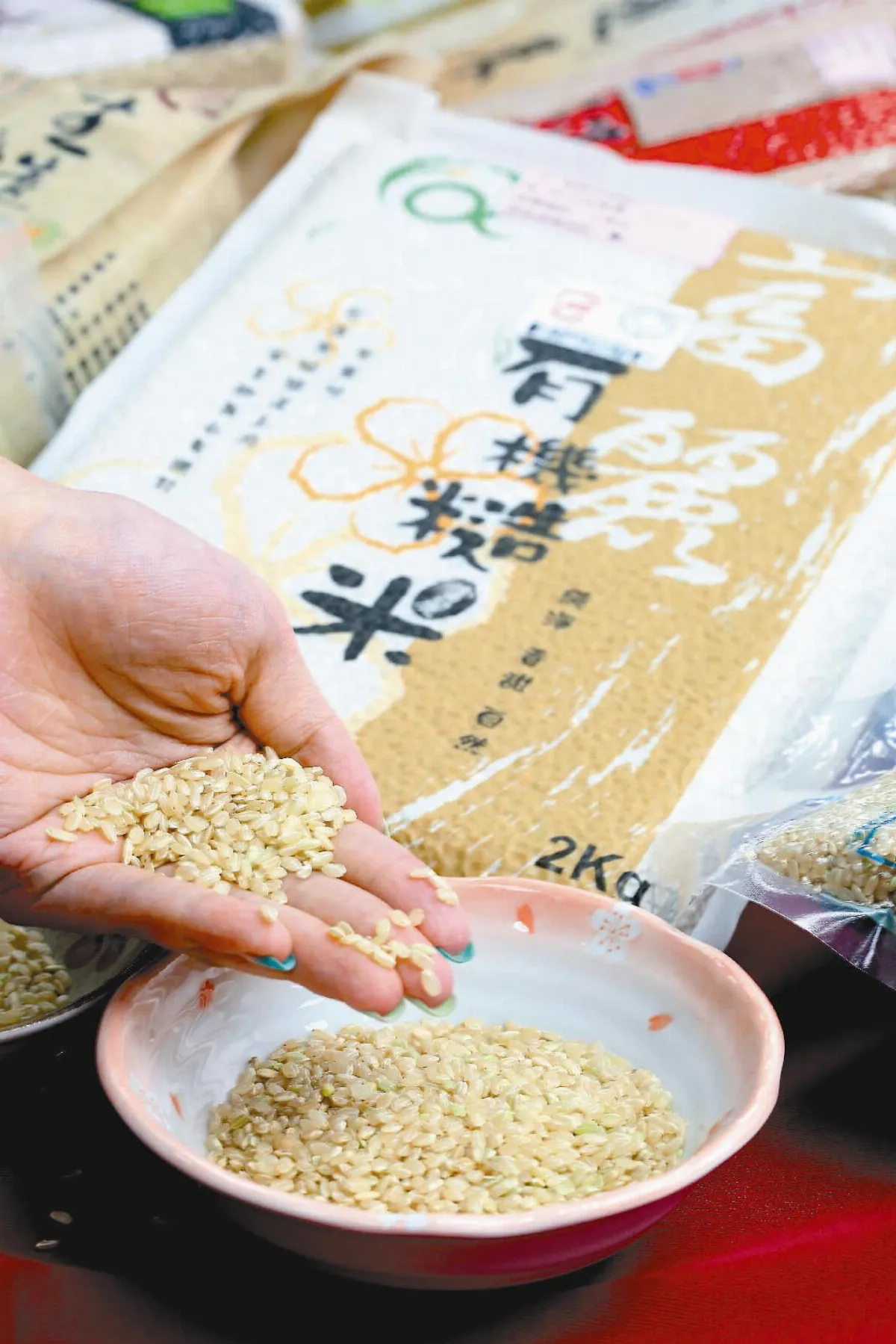市售6成糙米 等級灌水