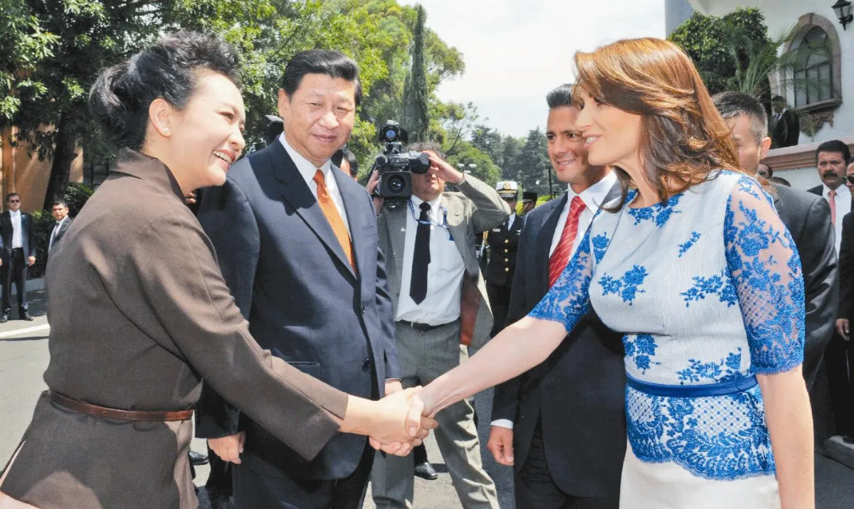 習歐會美中不足 第一夫人不會面