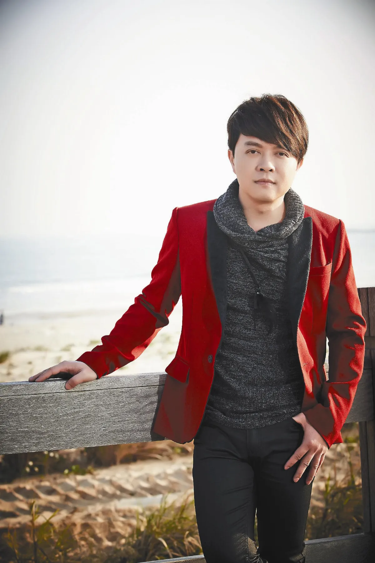 台灣好聲音  翁立友：唱歌就是學做人