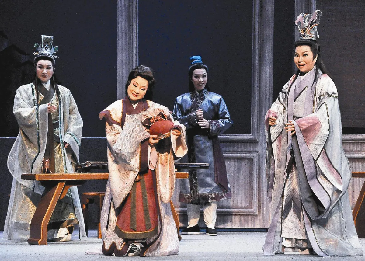 子虛賦 唐美雲、許秀年對唱鳳求凰